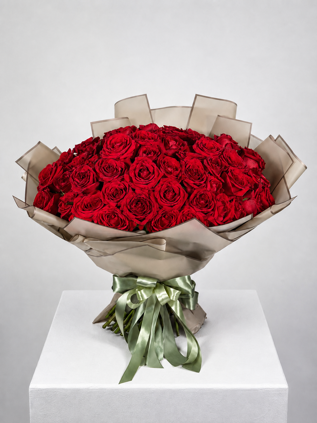BOUQUET ROSAS ROJAS