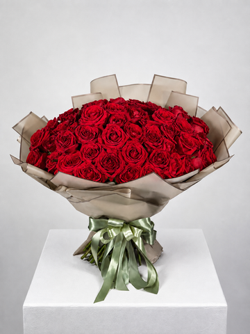 BOUQUET ROSAS ROJAS