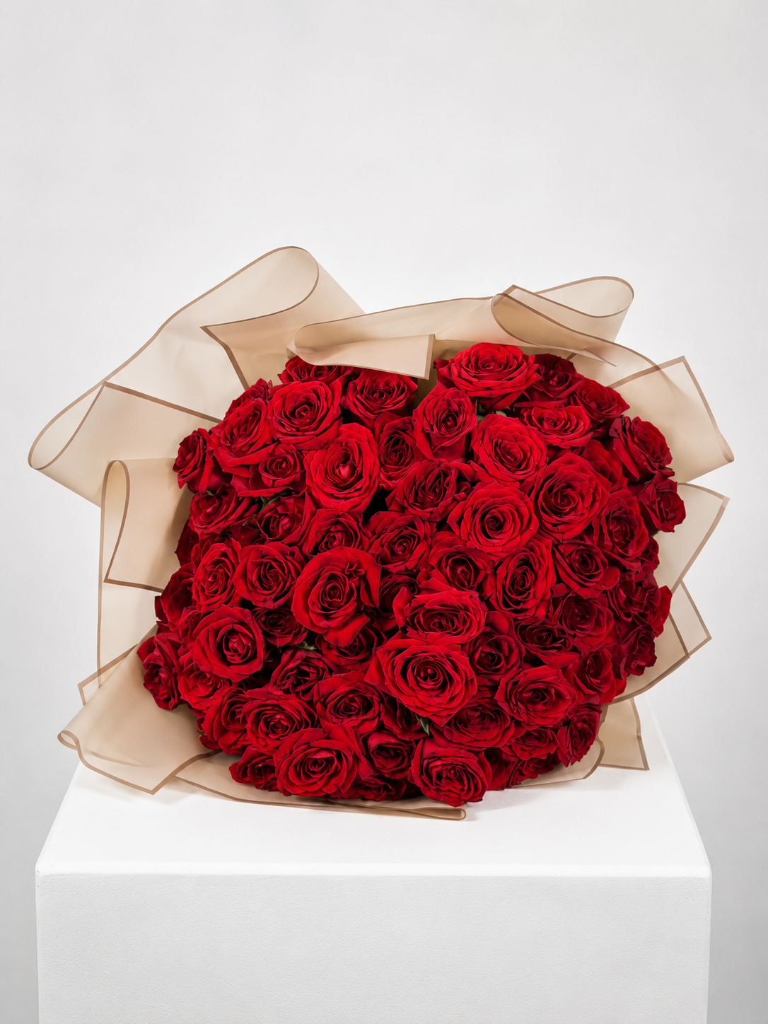 BOUQUET ROSAS ROJAS